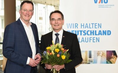 VKU: Ingbert Liebing neuer Hauptgeschäftsführer