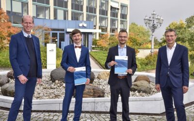 DVGW-Studienpreis: Fünf Studierende für besondere Leistungen ausgezeichnet