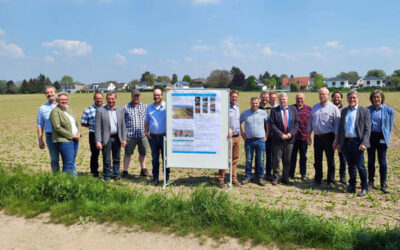 Landwirtschaft und Trinkwasserschutz – RheinEnergie und Landwirte erarbeiten alternative Verfahren