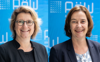 AöW mit zwei neuen Präsidiumsmitgliedern: Ulrike Franzke und Dr. Dorothea Voss