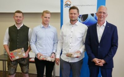 IHK Köln und Rohrleitungsbauverband verabschieden 52 neue Netzmeister