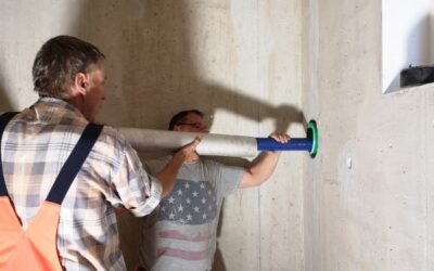 Wasserversorgung Ruhpolding erhält neue Mauerdurchführung aus nichtrostendem Stahl